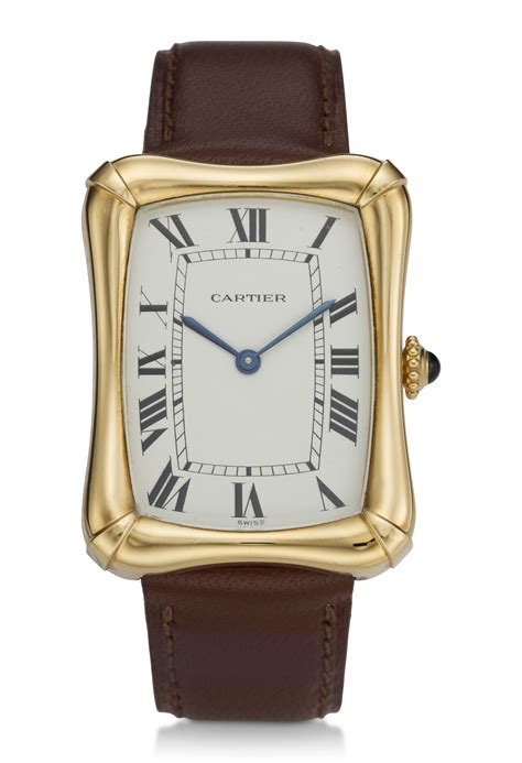 cartier bamboo watch|Cartier bamboo coussin watch.